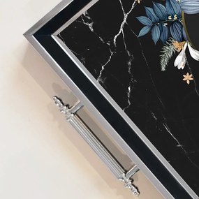 Üveg tálca, 38×24 cm – TPG9910