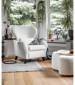 Miuf fehér füles fotel - Miuform