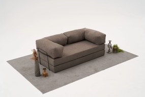 3 személyes kanapé Comfort - Szürke v2
