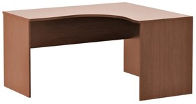ALB-Aruba AA140/120-S laplábas sarok íróasztal (140x120cm) balos
