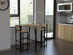 Bár szett Mumupo (tölgy) (2 fő részére). Akció -22%. 1095032
