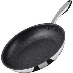 Lamart LT1232 Sote rozsdamentes acél serpenyő , 28 cm átmérő, 28 cm átmérőjű