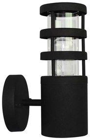 Elstead HORNBAEK-W1 - Kültéri fali lámpatest 1xE27/60W/230V IP44 fekete