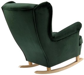 Füles hintafotel Trasmitirle (zöld + bükk) . 1116524