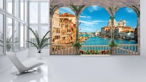 Fotótapéta - Grand Canal Velencében (152,5x104 cm)