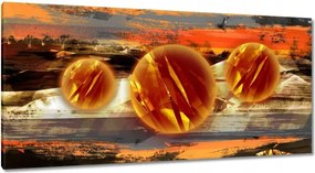 Festmények 115x55 Kíváncsi gömbök