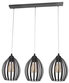 Csillár zsinóron DALI 3xE27/15W/230V