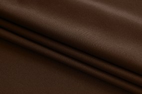 Skořébarna függöny OXFORD 140x270 cm Felfüggesztés: Hullámos sínszalag