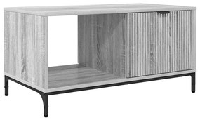 Dohányzóasztal Szürke sonoma 90 x 49 x 46 cm Faanyag