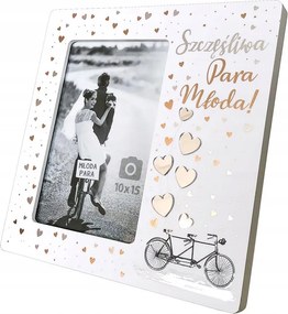 Esküvői Képkeret Boldog Fiatal Pár 039