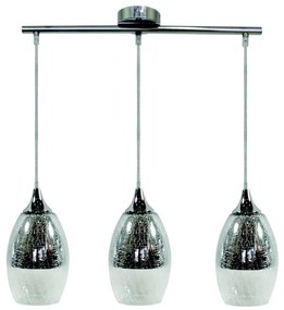 Csillár zsinóron CELIA 3xE27/60W/230V