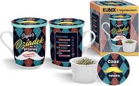 Teafőző Bögre Szuper Nagypapának