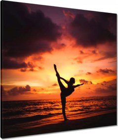 Vászonkép 60x60 Kilátás Tájkép