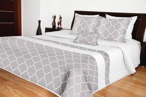 Luxus ágytakaró fehér Szélesség: 200 cm | Hossz: 220 cm