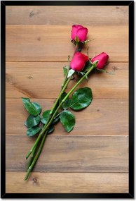 Poszterek keretben 40x60 Nőnap Ajándék Love