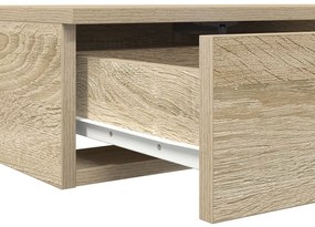 Éjjeli Asztal Sonoma Tölgy 120x36.5x16.5 cm Szerelt Fa
