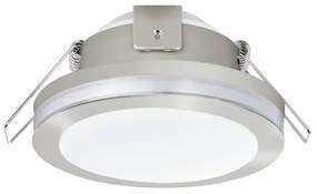 Eglo Pineda 1 95918 beépíthető spotlámpa, 6W LED, 3000K, 500lm, IP44