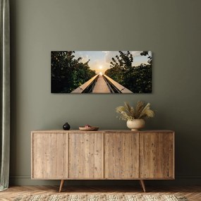 Kép - út a naphoz (120x50 cm)