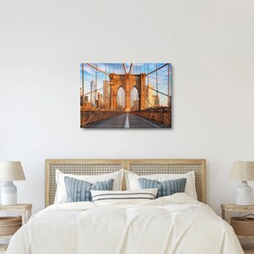 Kép - Brooklyn híd (70x50 cm)