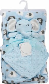 EMI Elefánt alvós játék pléddel