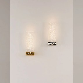 Maytoni modern fali lámpa ornate sárgaréz átlátszó mymod318wl-l3bs3k