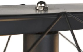 Ipari lógólámpa fekete 3 lámpás - Carcass