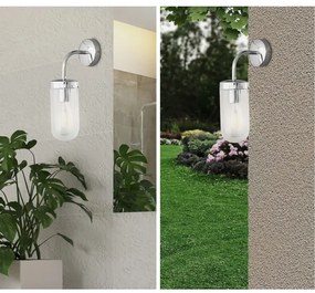 Rabalux 3310 - Fürdőszobai fali lámpa YAGO 1xE27/60W/230V IP44 fekete