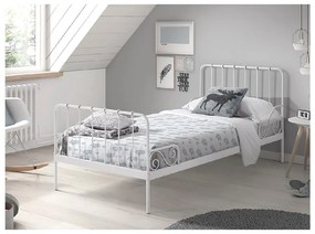 Alice fehér fém gyerekágy, 90 x 200 cm - Vipack