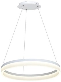 MILAGRO ML066 RING Modern Led Függesztett Lámpa Fehér LED IP20
