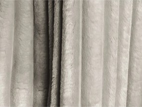 Bézs kordbársony kinyitható-tárolóhelyes kanapé 252 cm Kona – Makamii