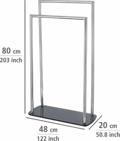 Wenko Fém törülközőtartó RAVINA