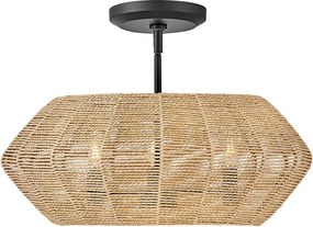 Quintiesse modern boho függeszték luca bézs fekete elsqn-luca-p-s-bkcam