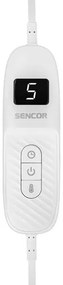 Sencor SUB 2001B elektromos fűtőtakaró