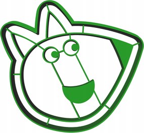 Forma Lyukasztó Mézeskalács kiszúró Peppa Malac Freddy Róka