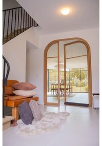 Mikroplüss díszpárna 45x45 cm Cocoon – Tiseco Home Studio