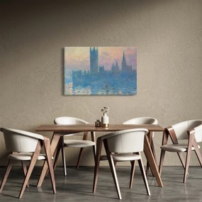 Kép - Claude Monet, The Houses of Parliament, Sunset, reprodukciók (90x60 cm)