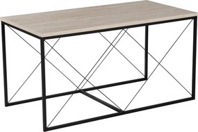 Defne - Black, Travertine