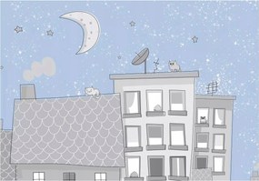 Gyerek fotótapéta skandináv állatok 312 x