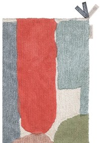 Mosható kézi szövésű gyapjú gyerek szőnyeg 170x240 cm Abstract – Lorena Canals