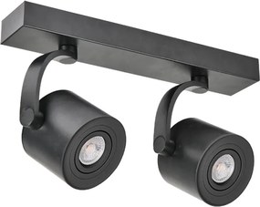 Spotlámpa Fekete Bross AZZARDO-3503