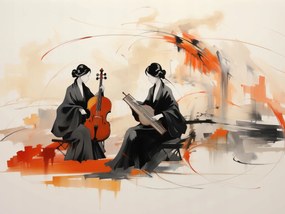 Poszter 80x60cm A csend harmóniája