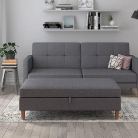 Szürke lábtartó Lilly – Støraa