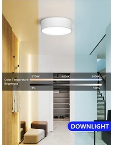 Immax NEO 07204L - LED Dimmelhető lámpa RONDATE LED/18W/230V fehér Tuya + távirányító