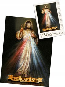 Jezsuita Puzzle Bízom Benned Irgalmas Jezsuita 250 Db-os Áldozási Ajándék