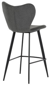 B-1068 GREY2 bárszék szett, 2 db