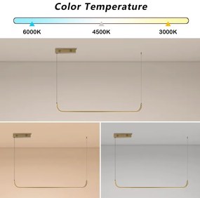 Immax NEO 07227L - LED Dimmelhető csillár zsinóron PATTINI LED/26W/230V Tuya + távirányító