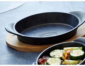 Öntöttvas sütőtál 15x21 cm – Holm