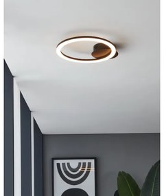 Eglo 900323 - LED Dimmelhető mennyezeti lámpa PARRAPOS-Z LED/15W/230V