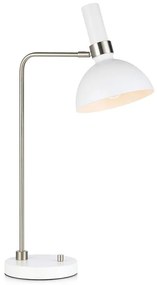 Markslöjd Larry asztali lámpa 1x60 W fehér 107502