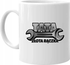 Ajándék Bögre Apák Napjára aranykezű